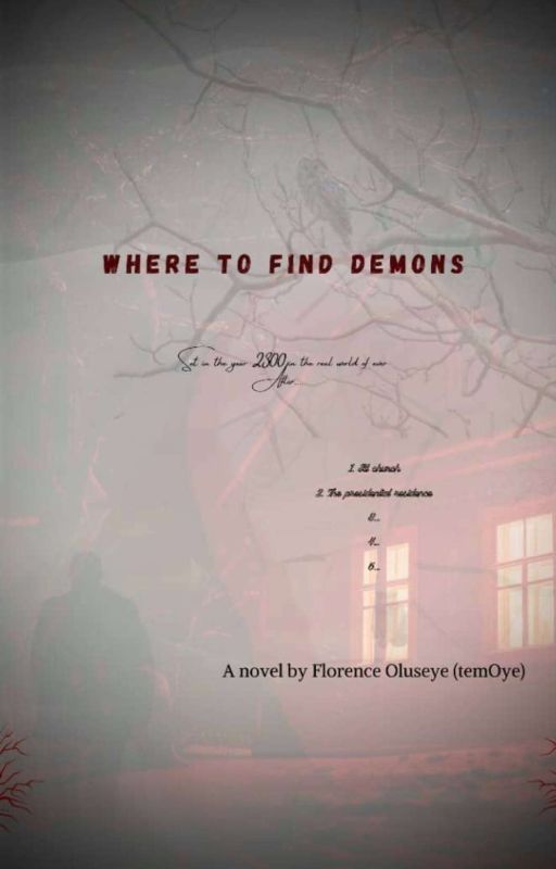 Where To Find Demons  by temOye