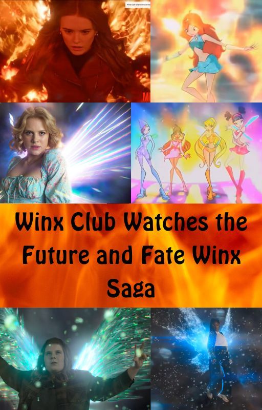 Winx Club Watches the Future and Fate Winx Saga від IroniumToy47