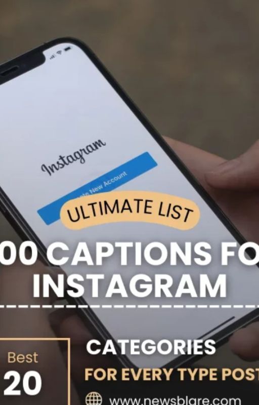 Captions That Make Your Instagram Photos Stand Out: Unleash Your Creativity! by p_newsblare01