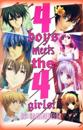 The Four Boy meets The Four Girls by xairinerelox