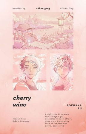 Cherry Wine - bokuaka by 4kae_jpeg