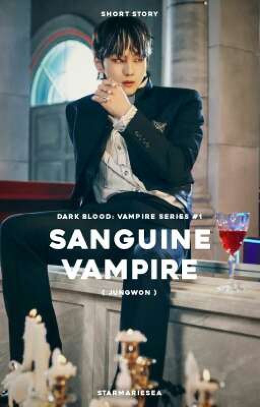 Sanguine Vampire (Jungwon) by starmariesea