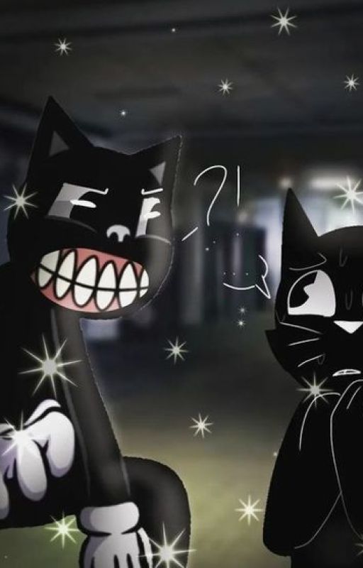 how silly content(art) good cartoon cat met his dad fnf cc by cartoon_cat7242