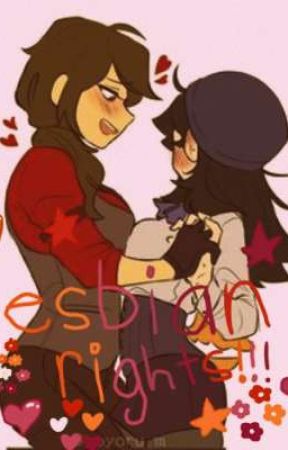 **✿❀ Lesbian Rights! -Luckity Fem❀✿** oleh nosdecuarteto