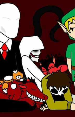 InSaNiTy (creepypasta x reader) by Sorry_01