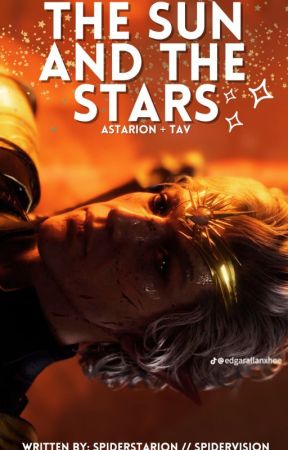 the sun and the stars | astarion + tav by spiderstarion