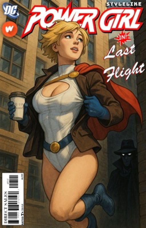 Power Girl Vol. 3 | Power Girl x Male Reader by NotStylelike