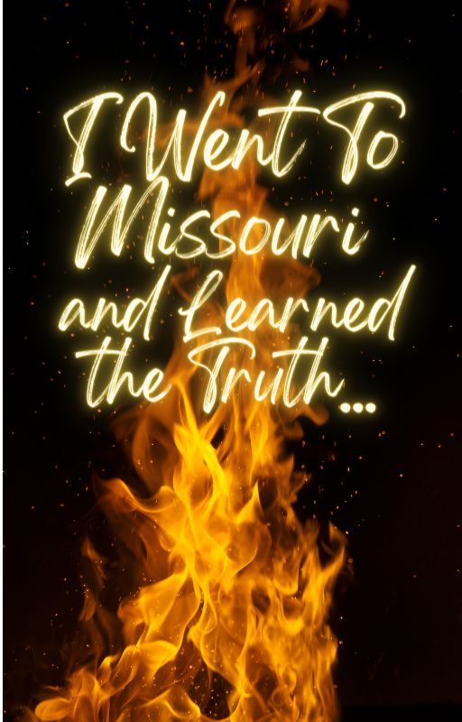 I Went To Missouri and Learned the Truth... by moms2398