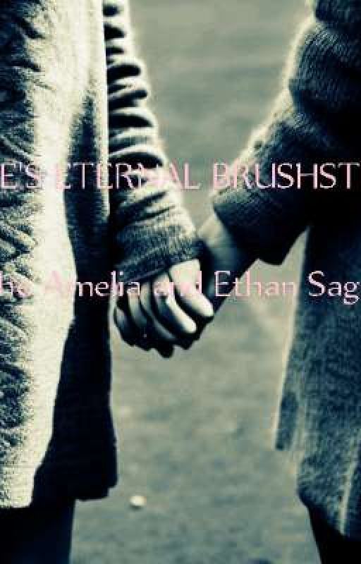 Love's Eternal Brushstrokes: The Amelia and Ethan Saga" par BrightAgbomanyi