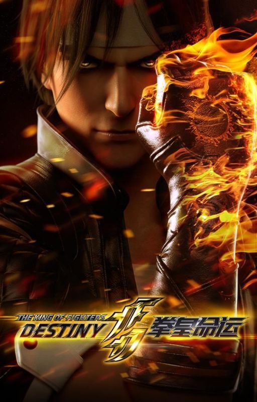 The King Of Fighters DESTINY (Kyo Kusanagi x Reader) by Dragon-Pheonix123