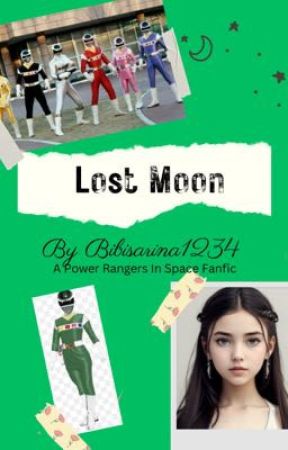 Lost Moon // Power Rangers In Space (on hold) by bibisarina1234