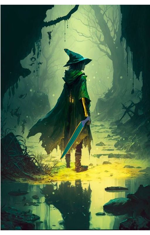 Harry Potter, The Mage of Mirkwood by Ulaia1