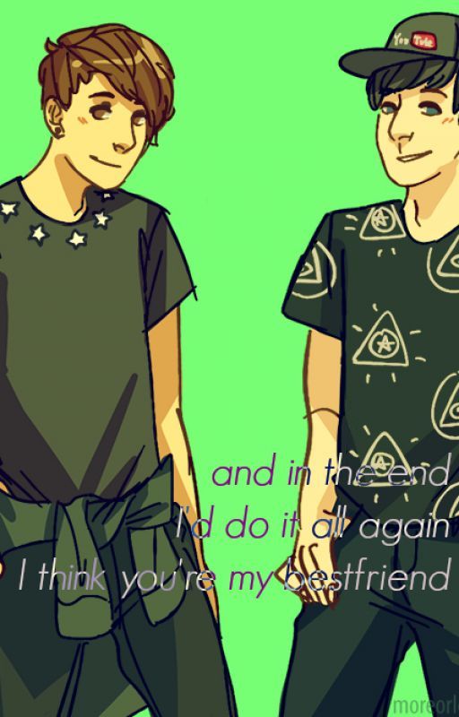 The Kids Aren't Alright (PHAN) by thnksfrthnope