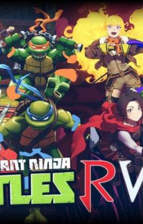 Las Tortugas Ninja x rwby Mutante En Remnant oleh themaskcrack