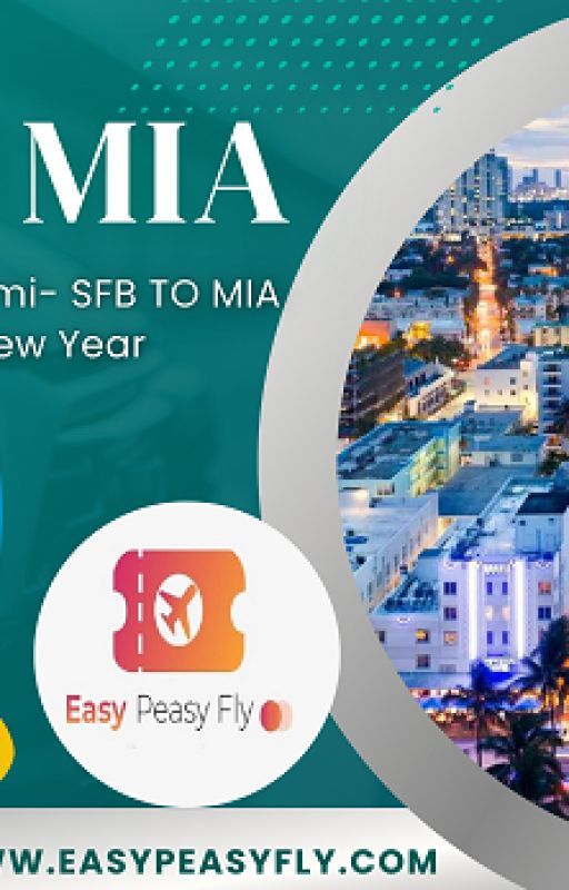 Catch Flights from Sanford (SFB) to Miami (MIA) by easypeasyfly