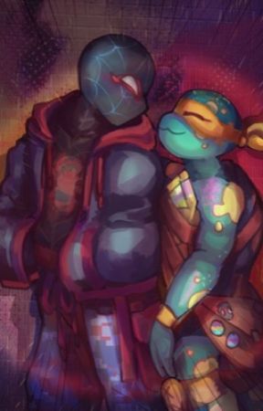 Painted with love (ROTTMNT) by maisydragon976