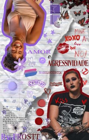 AMOR E AGRESSIVIDADE NA ADOLESCÊNCIA de Frostt0087