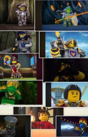 Nexo knights & Ninjago  by NexoKnightsFan