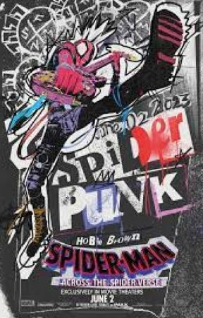 Hobie Brown (Spider-Punk) X Trans M! reader (Y/N) by 1L0V3H0B13BR0WN