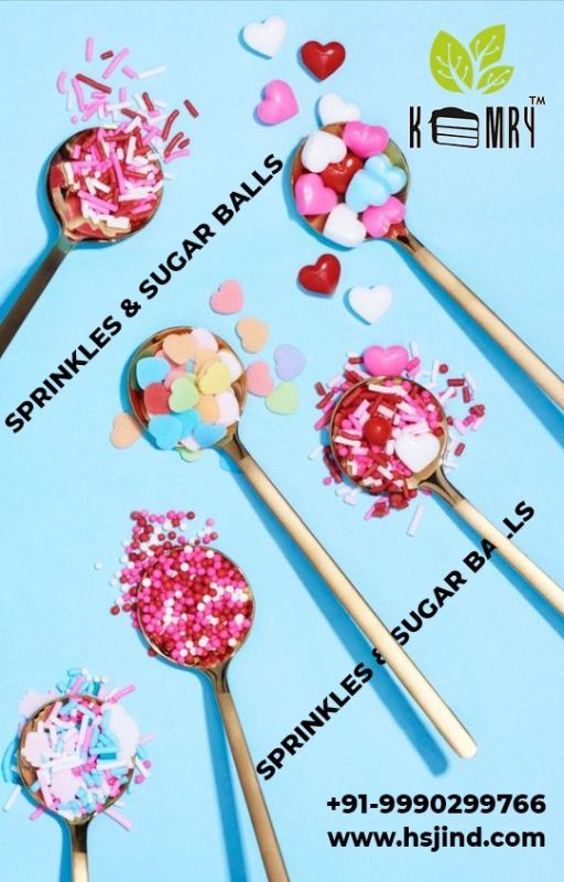 SUGARBALLS MANUFACTURER FOR CONFECTIONERY | KEMRY | HSJ INDUSTRIES by Kemry1998