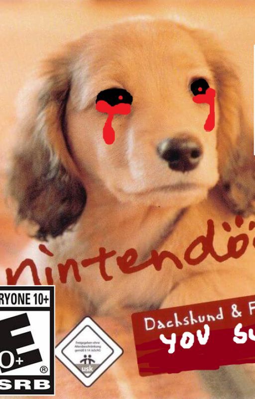 nintendogs by ThatWeirdoMarissa