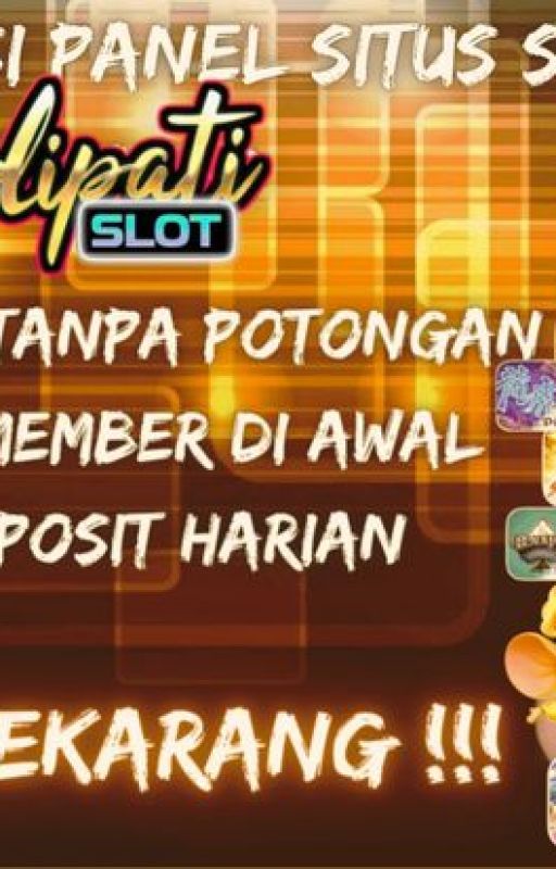 "Slot Online Premium di ADIPATISLOT - Server Asia Terpilih" by seoservice034