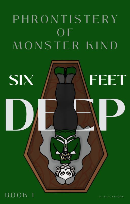 Phrontistery Of Monster Kind - Six Feet Deep by MarloBear