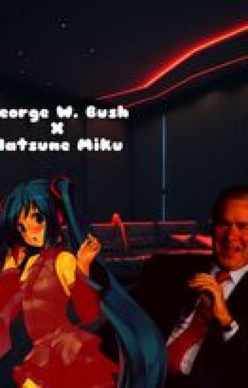 George Bush x Hatsune miku by Radlynn456