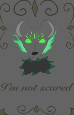 +*~I'm not scared.~*+ (antisepticeye x reader) by Moss_king