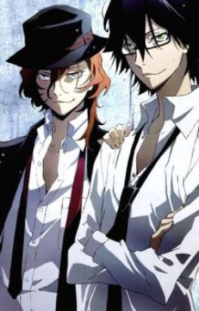 chuuya x ranpo by paulkadi1