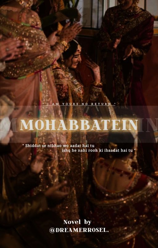 MOHABBATEIN!!Qubool Hai 🪄 (Multi Couple) by Dreamerrosel
