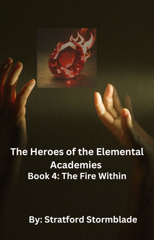 The Heroes of The Elemental Academies Book 4: The Fire Within, de sirsukena