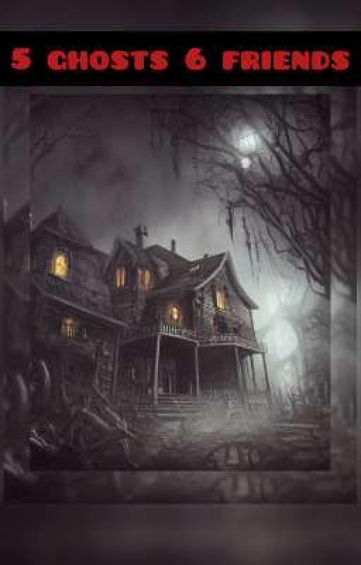 five ghosts six friends by HayaFayaz0