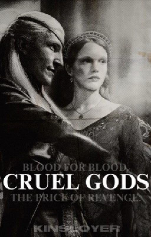 CRUEL GODS| aemond targaryen by kinslqyer