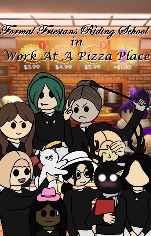 Work At A Pizza Place: FFRS per FFRS_Roblox_AUs