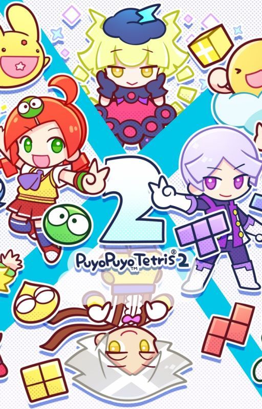 A Crazy Adventure! (A Puyo Puyo Tetris 2 Reader insert) by VeemoSweet