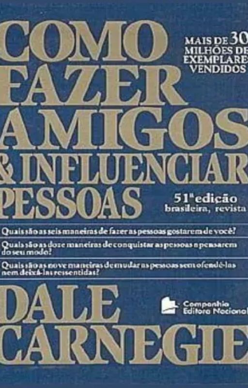 Como Fazer Amigos e Influenciar Pessoas (Livro) by FotosComLegenda