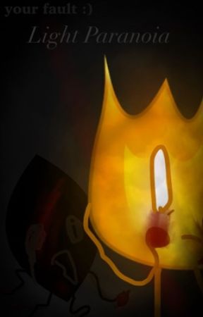 Light Paranoia (A BFDI AU) by bl3ach3d_st0ries