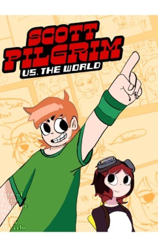 Our scott Pilgrim vs The world by EDDOFF