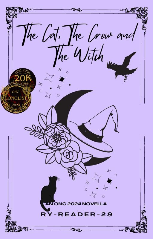 The Cat, The Crow and The Witch ||ONC 2024|| by Ry-reader-29