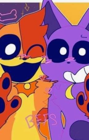 •~Un Eclipse Distinto~• (Catnap x Dogday) by PanfletoXd