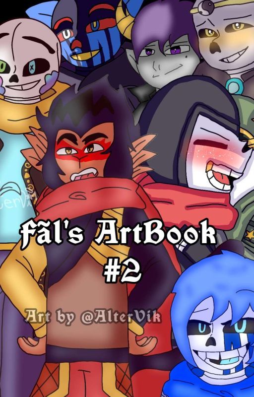 Art Book #2 by MrKingFallacy