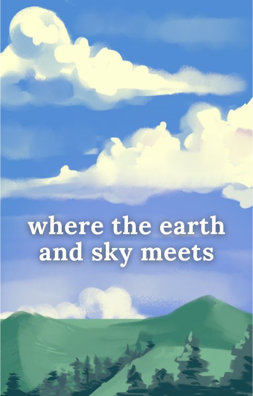 Where the earth and sky meets by betweenthebluesky