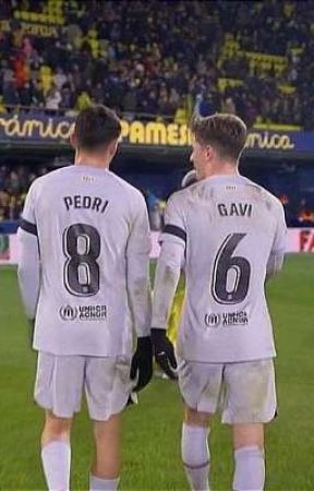 Magia... | Gavi x Pedri de Gadri_zyciem