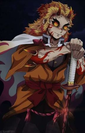 Rengoku Oni vs Tanjiro e Giyu Tomioka by uKaigakux