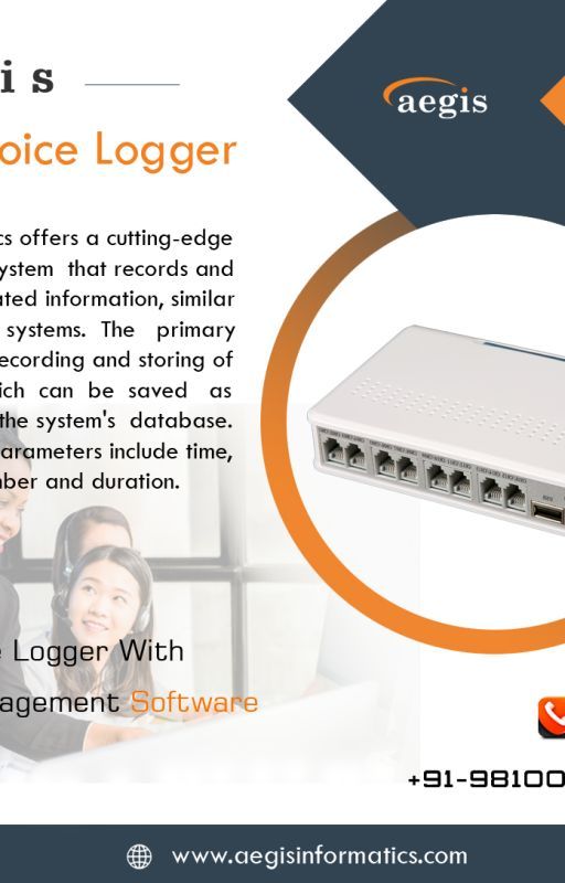Aegis Voice Logger System by voiceloggeraegis