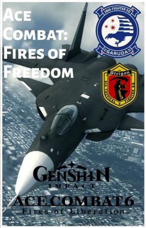 Ace Combat Fires of Freedom (Ace Combat 6 x Genshin Impact) by Comrade_Clevercookie