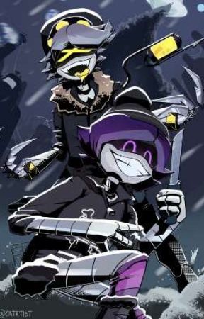 Murder Drones: una nueva historia by esv-_Goku23_-
