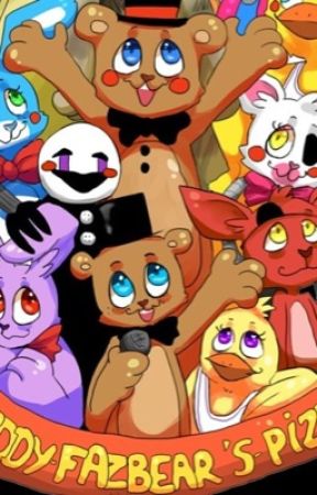 ~Fnaf x Reader~ by Jenna_the_guard