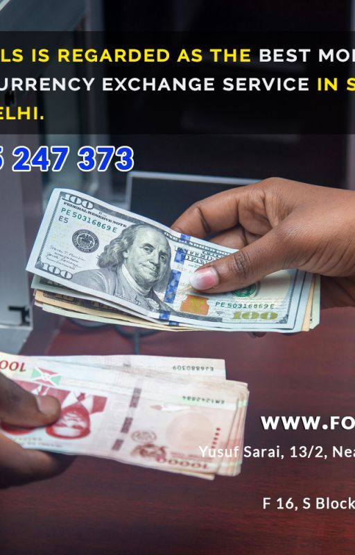Forex on Wheels are best money changer and currency exchange services Provider by forexonwheels